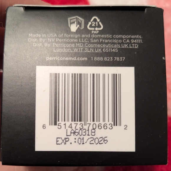 New Perricone MD Cold Plasma Plus+ Neck & Chest Cream New In Box - Picture 8 of 8